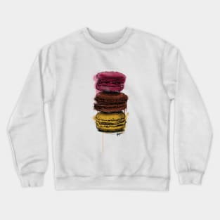 Macaron stack Crewneck Sweatshirt